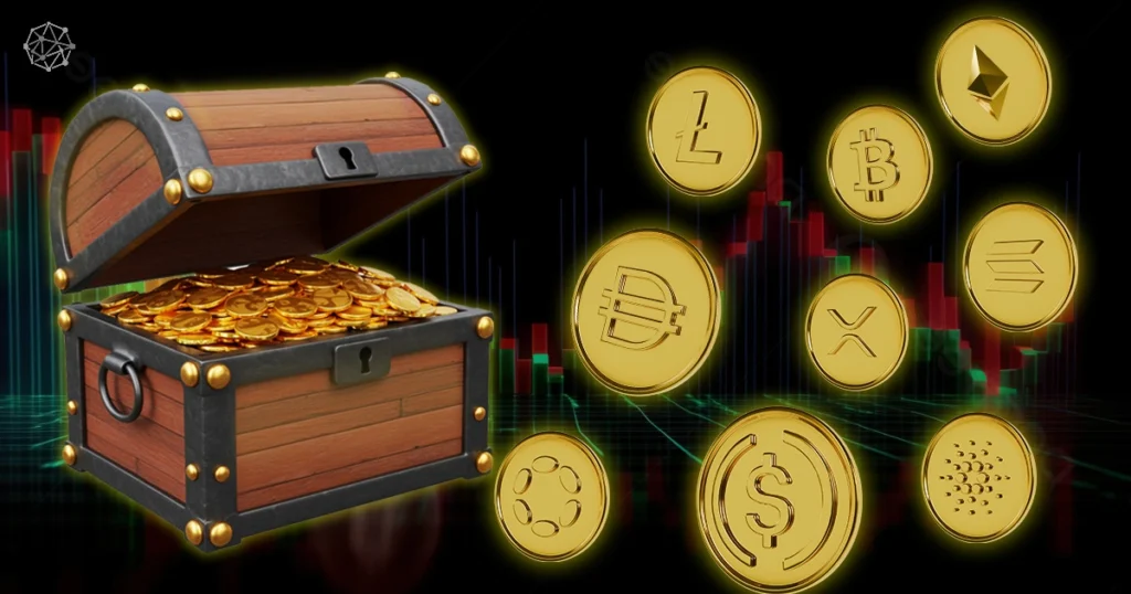 explore different types of cryptocurrency