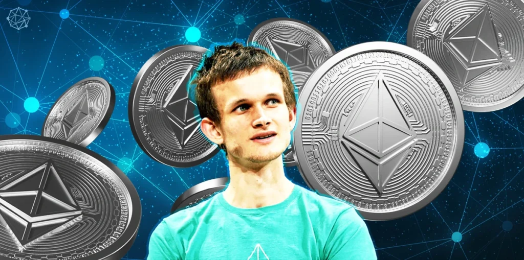 Founder of ethereum Vitalik Buterin