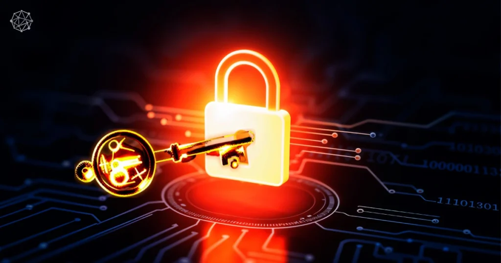 You use your private key