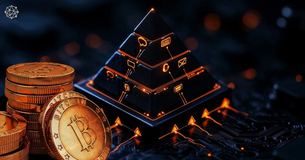 Pyramid scam in Crypto