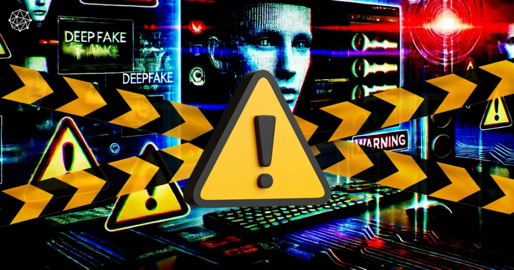 Deep fakes scam in crypto