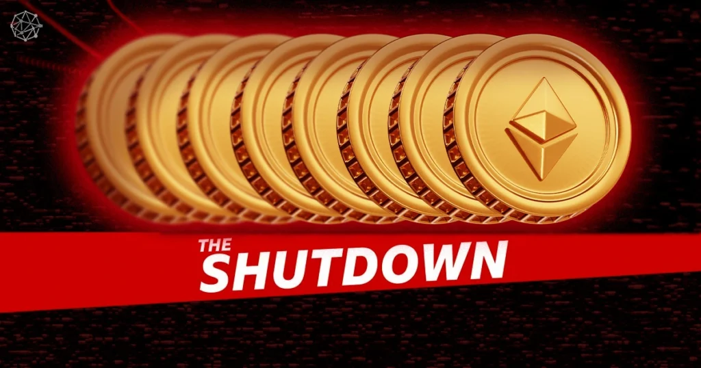 recover lost crypto incase of shutdown