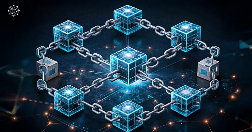 blockchain works